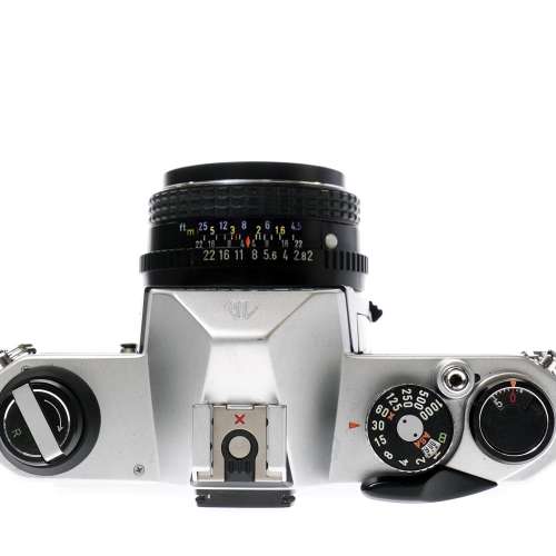 Asahi Pentax K1000 35mm SLR Film Camera with SMC PENFAX-M 50mm F2 Lens