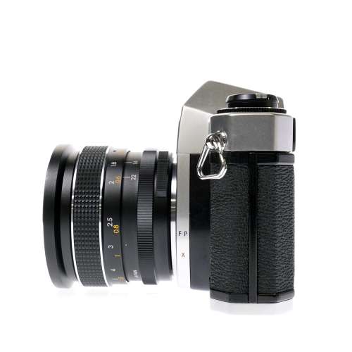 Pentax SL 35mm SLR Film Camera with Cosinon Auto 28mm F2.8 Lens