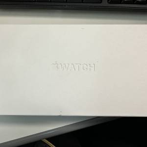 全新Apple Watch Ultra 2 49mm 配橙色/米色越野手環 (M/L) - 美版