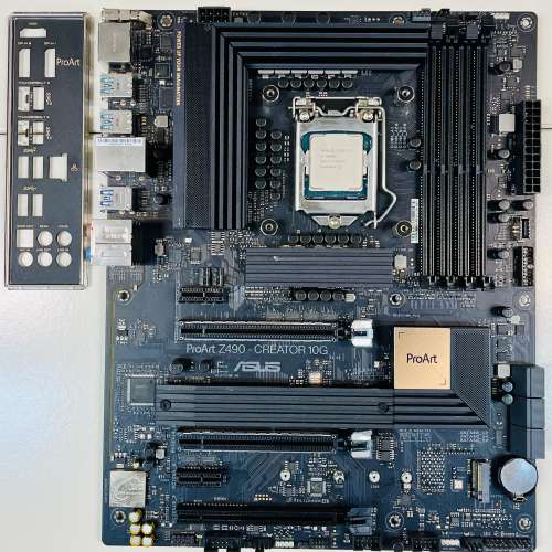 Intel® Core i5-10400 + ProArt Z490-CREATOR