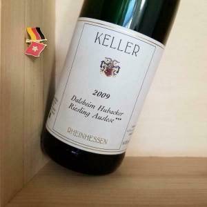 2009 Keller Hubacker Riesling Auslese *** GoldKapsel RP92 / JR18.5分 金頂 三...