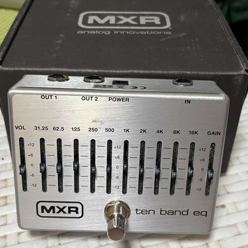 MXR® M108S Ten Band EQ 效果器