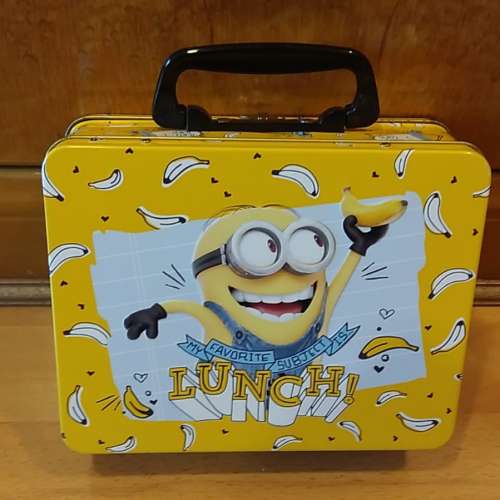 Minions Tin Lunch Box 盒
