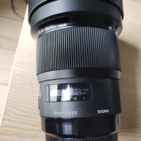 Sigma 20mm 1.4 art for canon