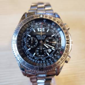 Breitling a42362 B2 black watch only