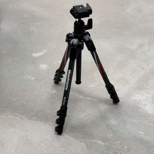 Manfrotto befree 碳纖相機三腳架 Tripod (484 RC2)