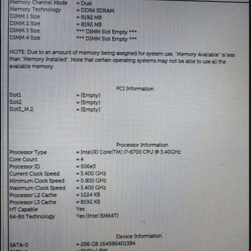Dell Optiplex 5050 SFF i7-6700 / 16GB RAM / 256GB SSD