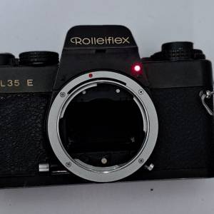 ROLLEIFLEX SL35 E