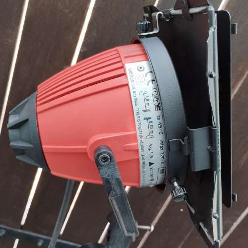 影相座地射燈連腳架2套