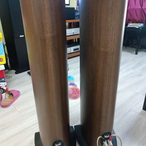 KEF iq50座地喇叭一對
