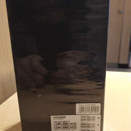 DooGee Mix 2  6+64G 5.99 inches IPS Screen 屏, Brand New 全新