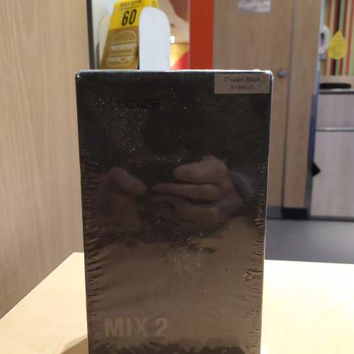 DooGee Mix 2  6+64G 5.99 inches IPS Screen 屏, Brand New 全新