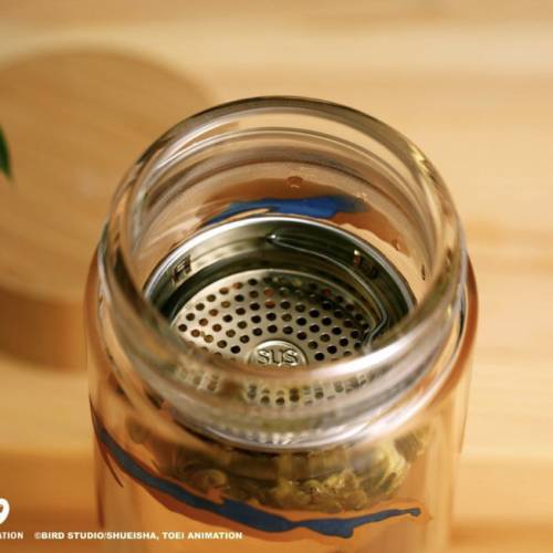 DARGONBALL Z 龍珠 玻璃水樽