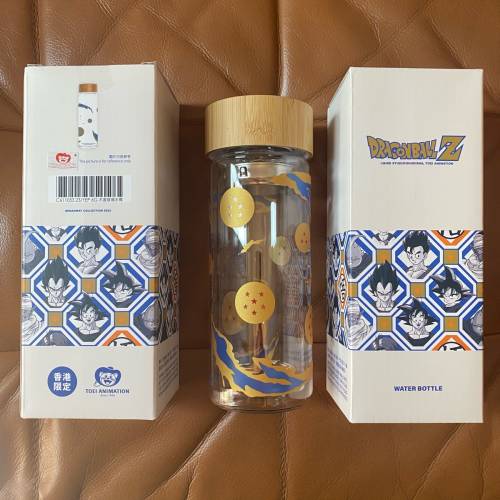 DARGONBALL Z 龍珠 玻璃水樽