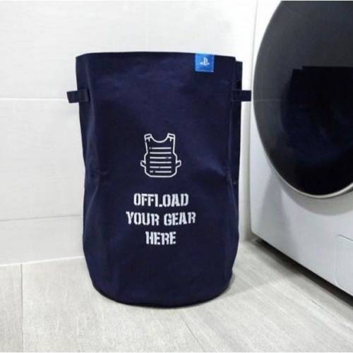 SONY PlayStation 洗衣袋 洗衣籃 Laundry Bag 玩具籃