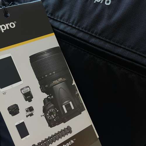 Lowepro hatchback BP 250 AWII 相機袋背囊