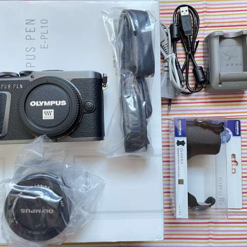 Olympus PEN E-PL10 14-42mm EZ Kit 鏡頭套裝/Panasonic 4/3