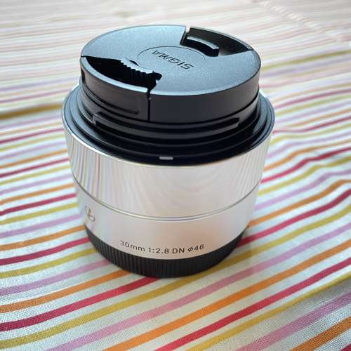 Sigma 30mm F2.8 DN | Art Sony E mount 銀色