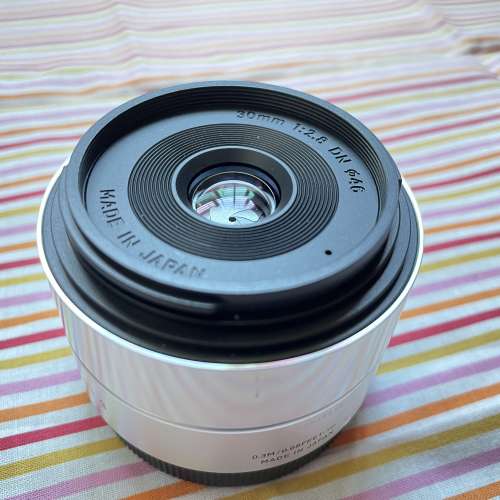 Sigma 30mm F2.8 DN | Art Sony E mount 銀色
