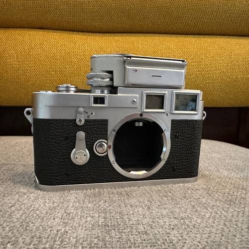 Leica M3 DS 玻璃壓片
