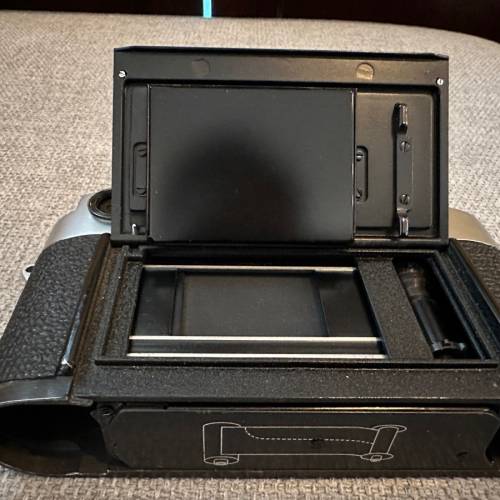 Leica M3 DS 玻璃壓片