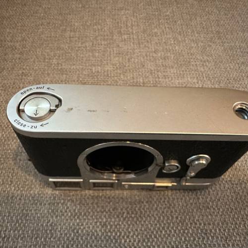 Leica M3 DS 玻璃壓片