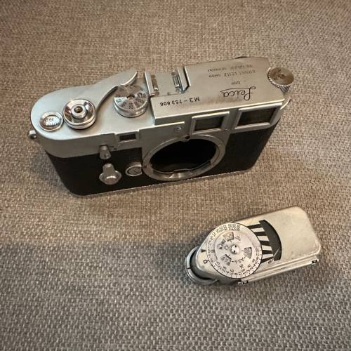 Leica M3 DS 玻璃壓片