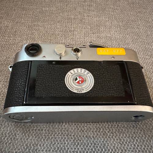 Leica M3 DS 玻璃壓片