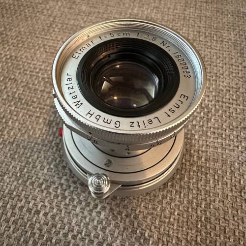 Leica Leitz Elmar 50mm F/2.8