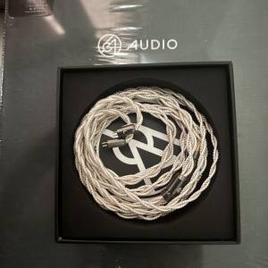 Shielded Silver-Core Cable