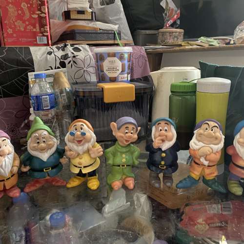 白雪公主小矮人七隻全套
