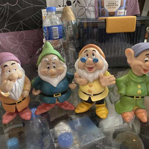白雪公主小矮人七隻全套