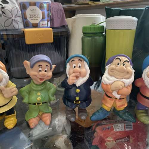 白雪公主小矮人七隻全套