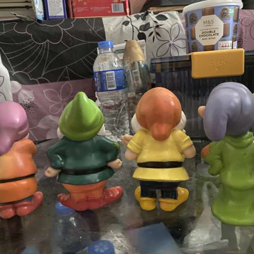 白雪公主小矮人七隻全套