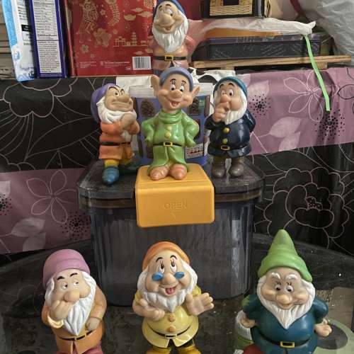 白雪公主小矮人七隻全套
