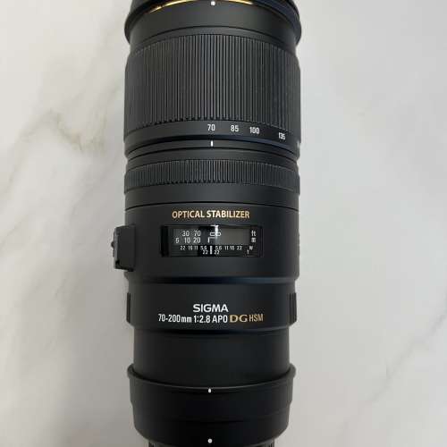 Sigma 70-200 F2.8 APO EX DG OS for Nikon