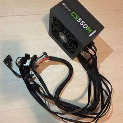 Corsair 模組金牛, Corsair CS550M 80 Plus Gold 550W