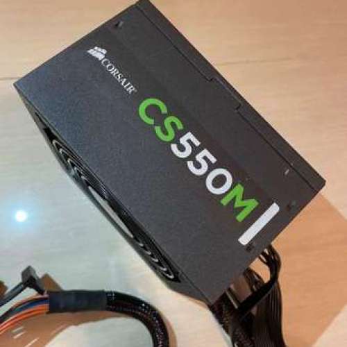 Corsair 模組金牛, Corsair CS550M 80 Plus Gold 550W