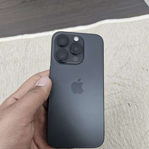iPhone 15 Pro 256GB 黑色