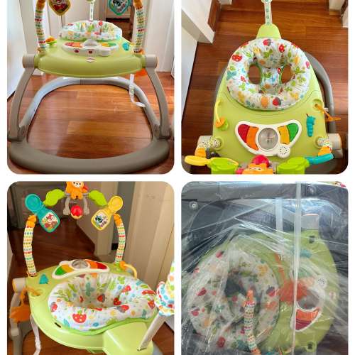 Fisher price  跳跳樂