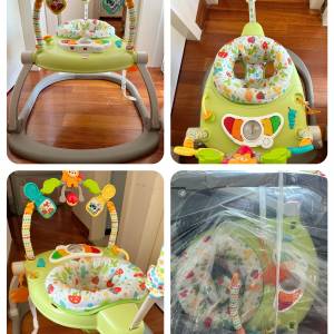 Fisher price  跳跳樂