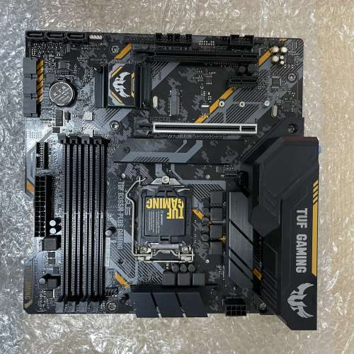 二手 ASUS TUF B365M-PLUS B365 DDR4 LGA1151 MATX MB