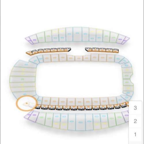 4/2 Tatler XFEST 嘉年華 | 香港隊 vs 國際邁阿密cf 表演賽門票 2連位 原價