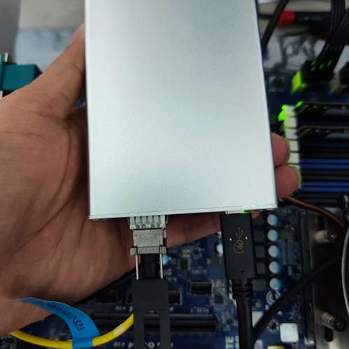 25G Network card to Thunderbolt/USB4 Adapter for Mac