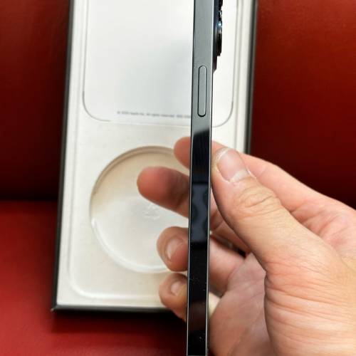 iPhone 12 pro max 256g 自家用手機，配件齊有收據