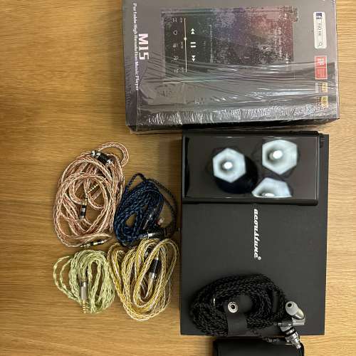 Fiio m15 + Acoustune 1697ti
