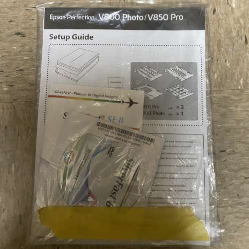 Epson Perfection V800 Photo Scanner (底片和幻燈片掃描)