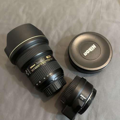 Nikon 14-24mm f2.8 + FTZ (Z mount 平玩廣角鏡王)