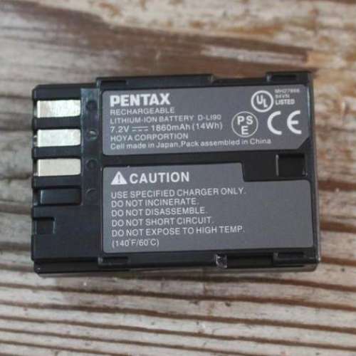 Pentax D-LI90 Li-ion Battery Pack (DB-DLI90)