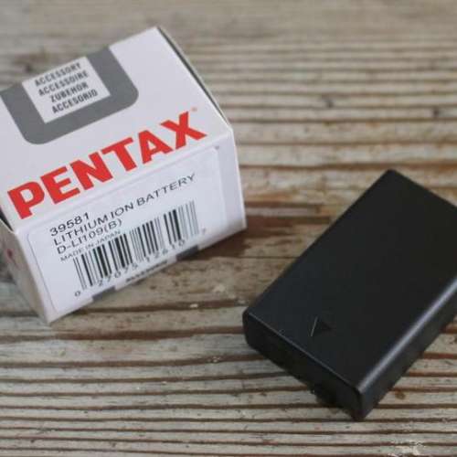 Pentax D-LI109 Li-ion Battery Pack